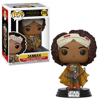 Funko Pop! Star Wars The Rise of Skywalker: Jannah - 315