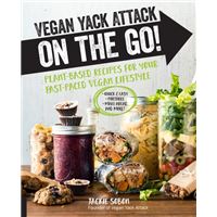 Vegan yack attack on the go!