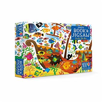 Usborne Book and Jigsaw - Under the Sea - Brochado - Kirsteen Robson ...