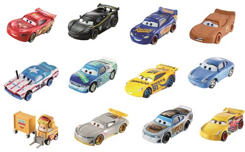 Disney Carros 3 - Carrinhos - Mattel - Envio Aleatório