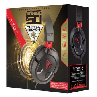 Turtle Beach Recon 50 Stereo Gaming Headset PC
