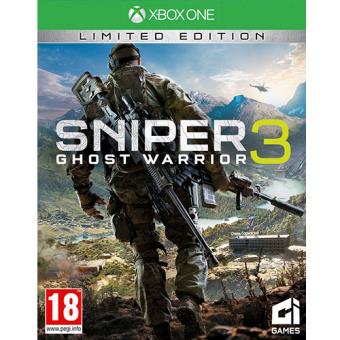 Sniper: Ghost Warrior 3 Limited Edition Xbox One