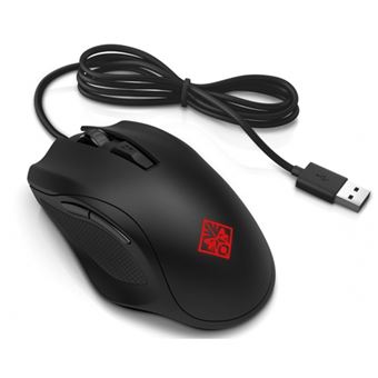 Rato Gaming OMEN by HP 400 - Preto