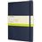 Caderno Liso Moleskine Soft XL Azul Escuro_0