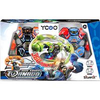 Rocco Giocattoli YCOO Robo Street Kombat – Pack Doble De Robots Luchadores Con 6 Armas Y Reconocimiento De Gestos