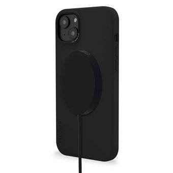 Capa em Silicone Apple com MagSafe para iPhone 12 / iPhone 12 Pro - Preto -  Capa Telemóvel - Compra na