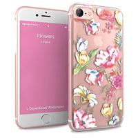 Capa iPaint para iPhone 7 - Flowers