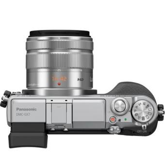 Máquina Fotográfica Mirrorless Panasonic Lumix DMC-GX7 - Prateado