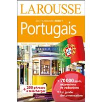 Dictionnaire Larousse Mini Plus Portugais