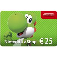Nintendo eShop digital - 25 euros