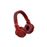 Auscultadores DJ Bluetooth HDJ-CUE1BT Pioneer - Vermelho_0