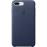 Capa Pele Apple para iPhone 8 Plus | 7 Plus - Azul Meia Noite_0