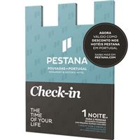Pestana Pousadas de Portugal - Voucher Check-In