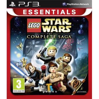 LEGO Star Wars: The Complete Saga Essentials PS3 - Compra jogos online na Fnac.pt