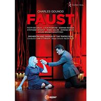 Gounod-Faust Teatro Real, 2018- 2 DVD