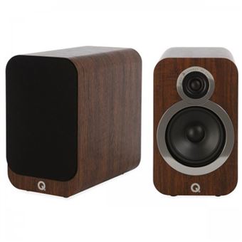 Colunas Q Acoustics 3020I - Nogueira