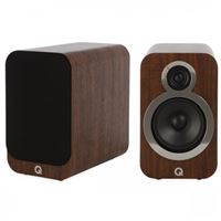 Colunas Q Acoustics 3020I - Nogueira