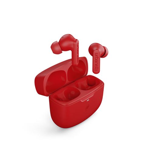 Auriculares Bluetooth True Wireless Urbanista Atlanta - Vibrant Red
