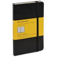 Moleskine: Caderno Quadriculado Bolso Preto