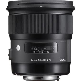 Sigma Objetiva 24mm f/1.4 DG HSM Art (Nikon)