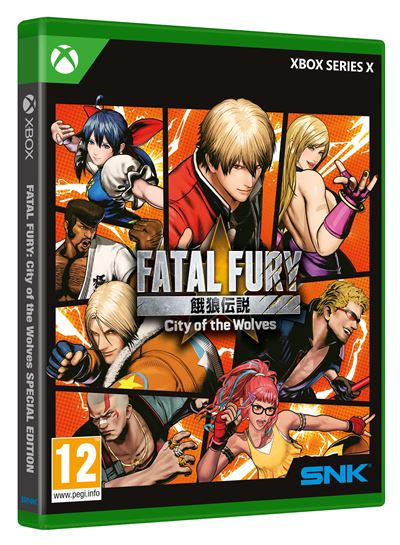 Fatal Fury City of the Wolves - Xbox Series X