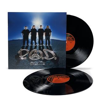 P.O.D. - Satellite (20th Anniversary Edition) - 2LP 12'' - Vinil