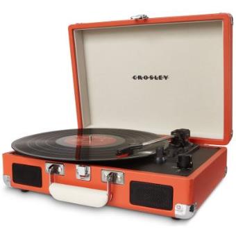 Crosley Cruiser Gira-discos - Laranja