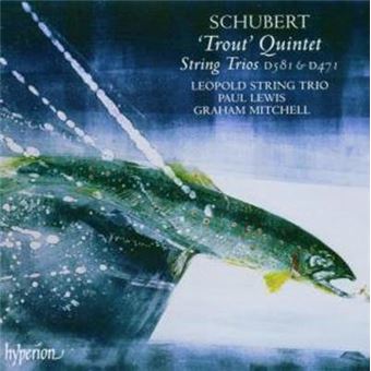 Trout Quintet: String Trios - CD