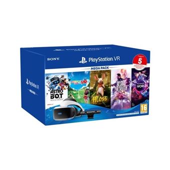 Sony PlayStation VR Starter Pack Óculos Vr - Realidade Virtual