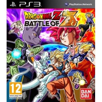 Dragon Ball Z: Battle of Z PS3 - 1