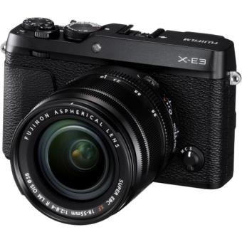 Fujifilm X-E3 + XF 18-55mm f/2.8-4 R LM OIS - Preto