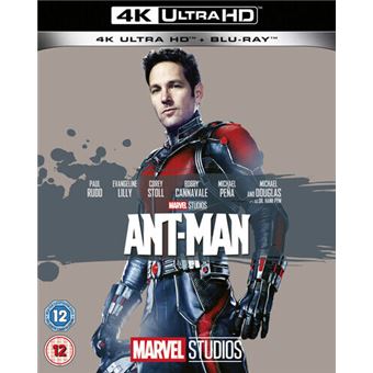 Ant-Man - 4K Ultra HD + Blu-ray - 1