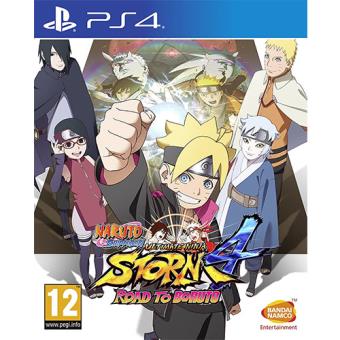 Naruto storm 4 road to boruto characters