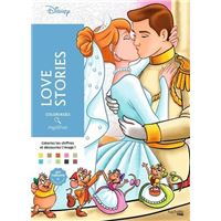 Love Stories Coloriages Mystères Disney