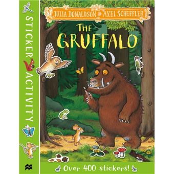 Gruffalo Sticker Book - Julia Donaldson, Axel Scheffler - Compra Livros ...