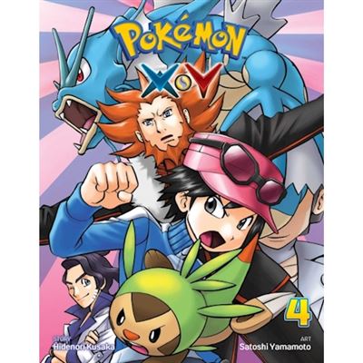 Pokemon XY Manga Volume 1