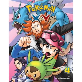 Pokemon Adventures: Black 2 & White 2, Vol. 4 : 4 - Brochado - Hidenori  Kusaka, Satoshi Yamamoto - Compra Livros na