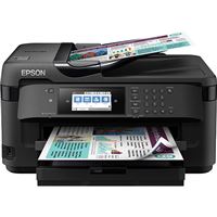 Impressora Multifunções Epson WorkForce WF-7710DWF - Preto