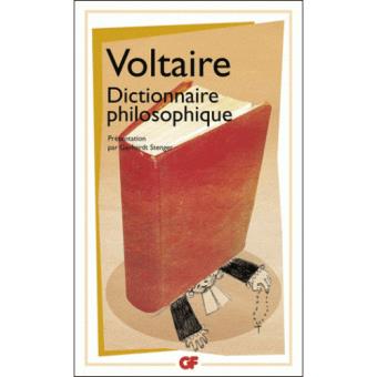 Dictionnaire Philosophique