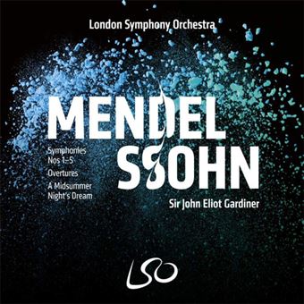 Mendelssohn: Symphonies & Overtures - SACD