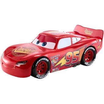 Figura Carro Faísca McQueen Competição - Cars 3