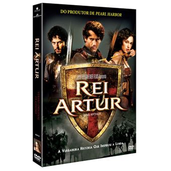Rei Artur - DVD