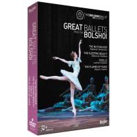 Great Ballets from the Bolshoi (4DVD)