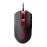 MSI DS100 USB Laser 3500DPI Ambidestro Preto, Vermelho rato_0