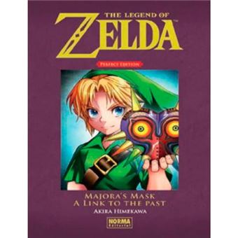 Legend of zelda perfect ed 2-majora