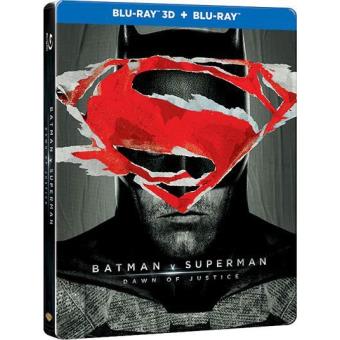 Batman v Super-Homem: O Despertar da Justiça - Edição Steelbook (Blu-ray 3D + 2D)