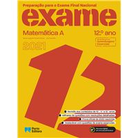 Preparaçao para o Exame Final Nacional 2021 - Matemática A - 12.º Ano