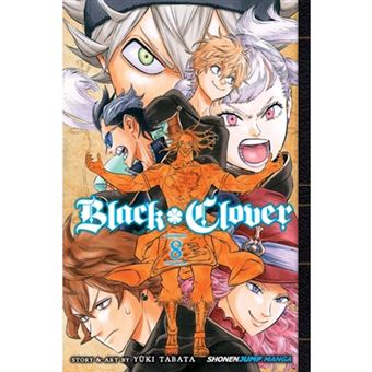 Black Clover Mangá Volume 1 Capa Comum Livro Português br em