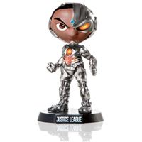 Figura Mini Co Justice League: Cyborg