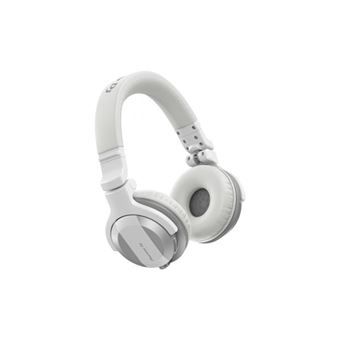 Auscultadores DJ Bluetooth HDJ-CUE1BT Pioneer - Branco